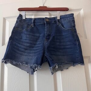 Born Primitive ultra stretch jean short